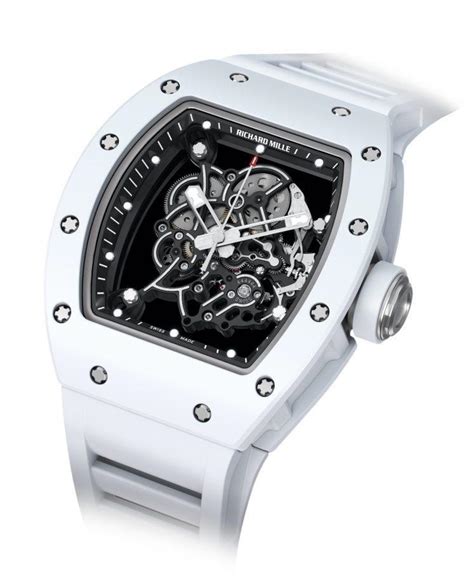 bubba watson watch price|richard mille black skeleton price.